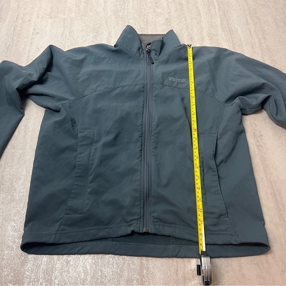 Marmot jacket grey windstopper softshell jacket - Picture 9 of 10
